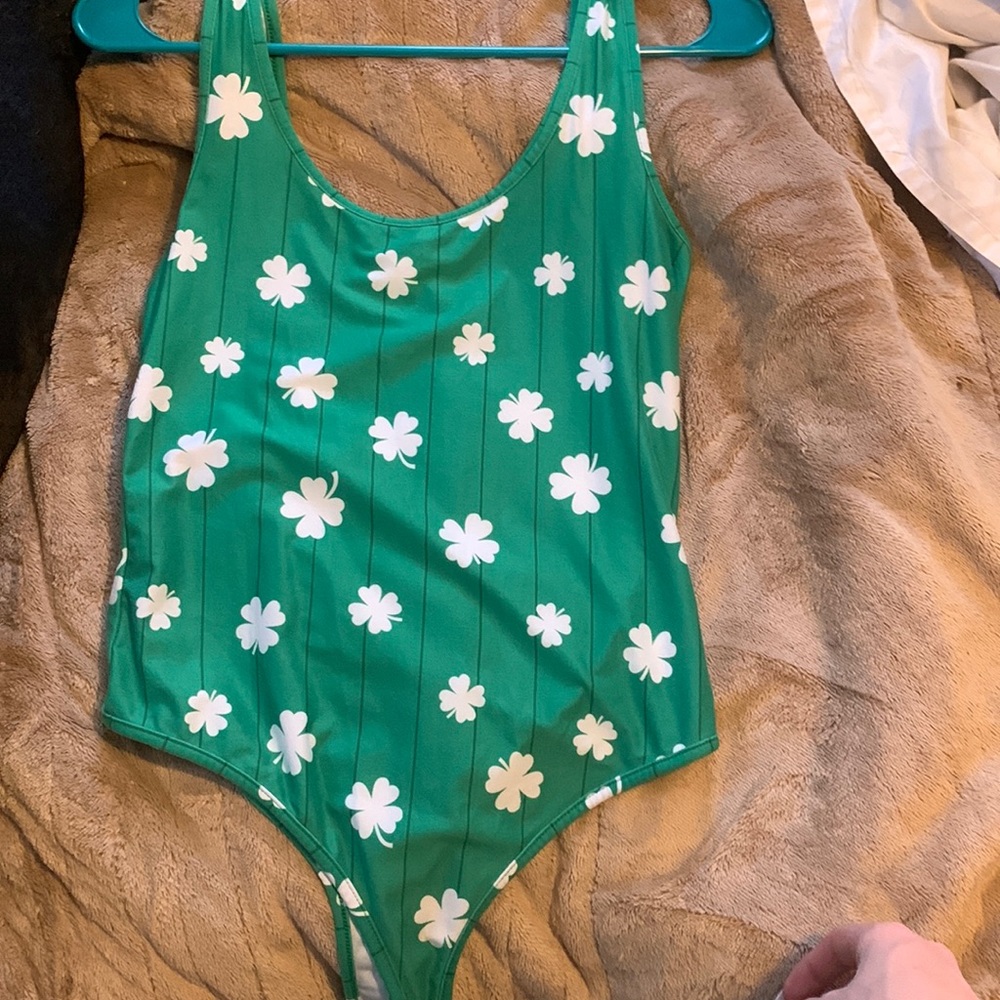 St. Patrick’s day body suit